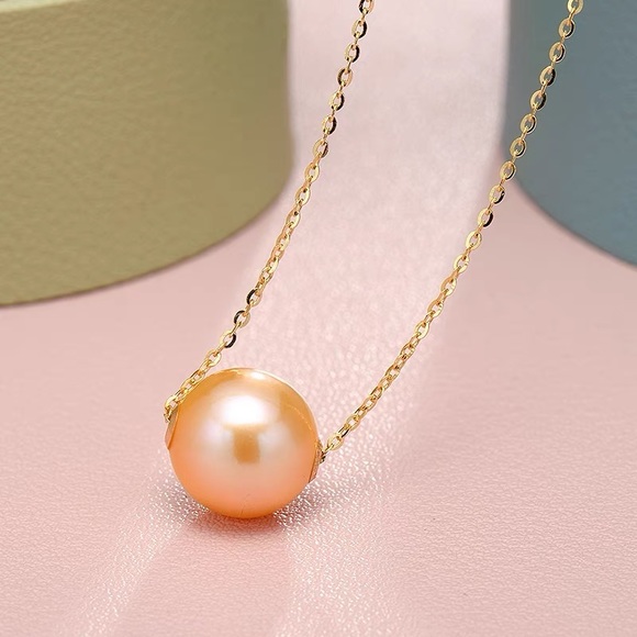 Real freshwater pearl pendant - Picture 2 of 5
